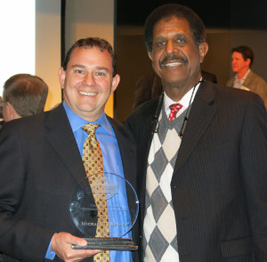 Webber and Butler at Awards